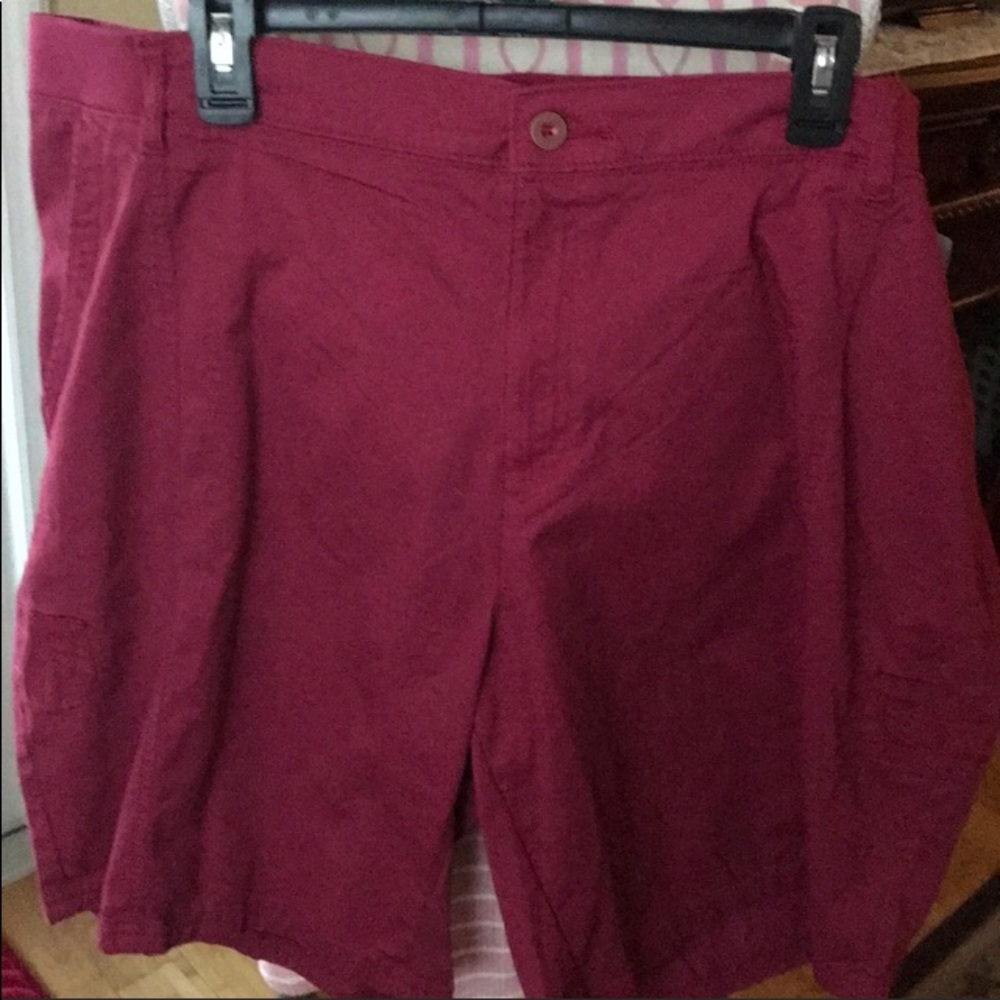 NWT Plus Size Lee Relaxed Fit Bermuda Shorts - Picture 4 of 8